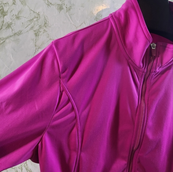 Energy Zone Polyester Zip Active Jacket - Picture 2 of 10